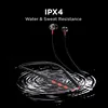 boAt Rockerz 185 Pro wireless neckband earphones in Fiery Black, IPX4 water and sweat resistance