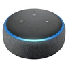 Amazon Echo Dot 3rd Gen smart speaker in Black, angled top view