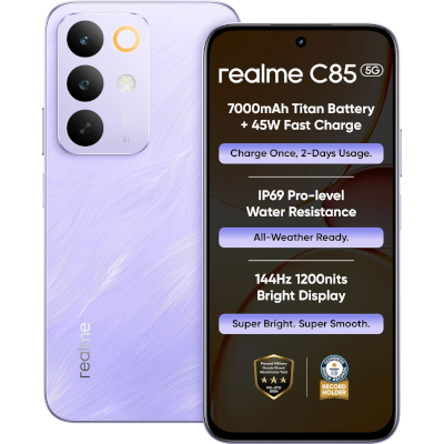 Realme-C85-5G-Parrot-Purple