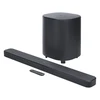 JBL Bar 500MK2 soundbar with wireless subwoofer in Black, soundbar, subwoofer and remote