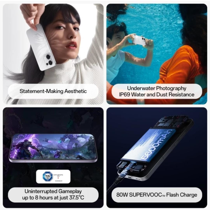 Oppo-Reno-13-5G-8/128GB-Ivory-White