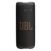 JBL Grip portable Bluetooth speaker in Black, front view
