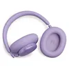 JBL Live 780NC noise cancelling headphones in Purple, ear cup edge with the controls