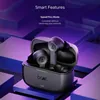 boAt Nirvana Lucid true wireless earbuds in Gunmetal Black, in the charging case, with SpeakThru Mode