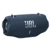 JBL Xtreme 4 portable Bluetooth speaker in Blue, angled front view