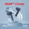 boAt Airdopes 131 true wireless earbuds in Midnight Blue, both earbuds, ASAP Charge