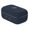 Sennheiser Momentum True Wireless 4 noise cancelling earbuds in Denim, closed charging case
