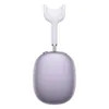 Apple AirPods Max (USB-C) in Purple, side view of one ear cup and the headband arm