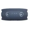 JBL Xtreme 5 portable Bluetooth speaker in Blue, top panel with the control buttons