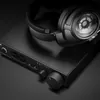 Sennheiser HDV 820 headphone amplifier and DAC in Black, with Sennheiser HD 820 headphones