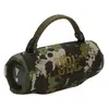 JBL Charge 6 portable Bluetooth speaker in Squad, with the removable handle strap