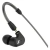 Sennheiser IE 300 wired in-ear monitors, Black, earpiece with ear tip and MMCX connector