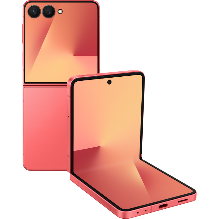 Galaxy Z Flip 7 12/256GB Coralred