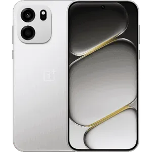 OnePlus Nord CE6 in Lunar Pearl, back and front views, showing the dual camera and the 6.78-inch screen