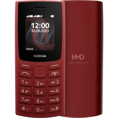Nokia-105-Red-Terracotta