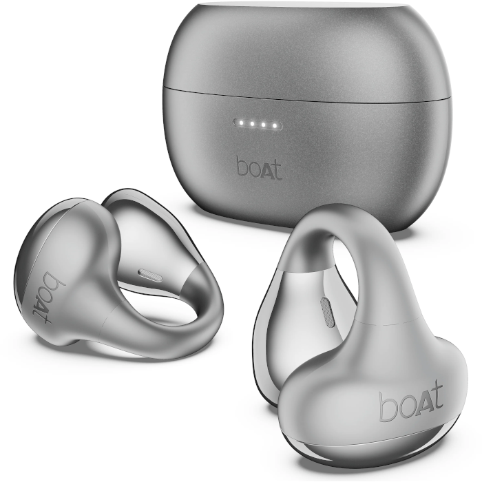 boAt Airdopes Loop Cool Grey