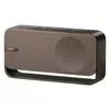 Bose SoundLink Home Bluetooth speaker in Warm Wood, angled view from the right