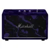 Marshall Acton III Hendrix Edition Bluetooth home speaker in Purple and Black, front view