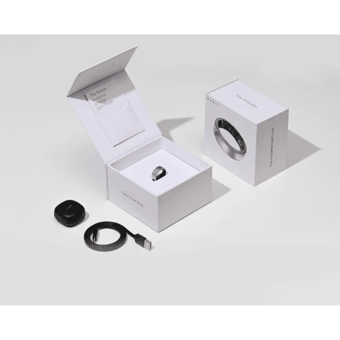 smart-ring-size-8-matte-silver