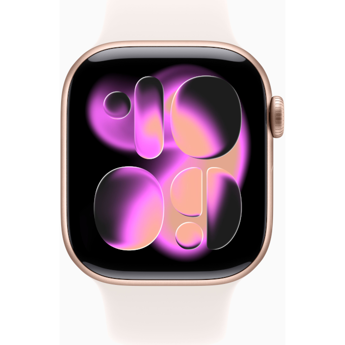 Watch-Series-11-GPS-42mm-Rose-Gold-Aluminium-Case-with-Light-Blush-Sport-Band-S/M