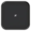 Sennheiser Ambeo Sub 350W wireless subwoofer in Black, top view of the fabric-covered woofer opening