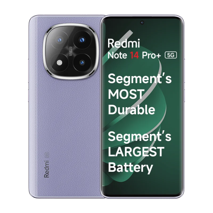 Redmi Note 14 Pro+ 5G 8/128GB Phantom Purple