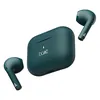 boAt Airdopes Ace true wireless earbuds in Davys Green, earbuds and charging case