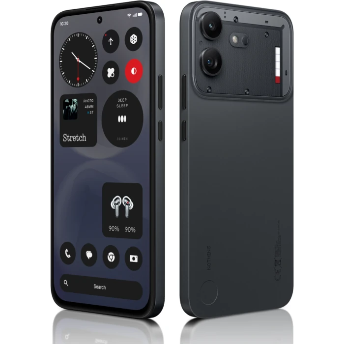 Nothing Phone 4b, 8GB RAM, 256GB Storage, Black