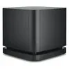 Bose Bass Module 500 wireless subwoofer in Black, angled front view