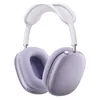 Apple AirPods Max (USB-C) in Purple, angled view showing the ear cushions