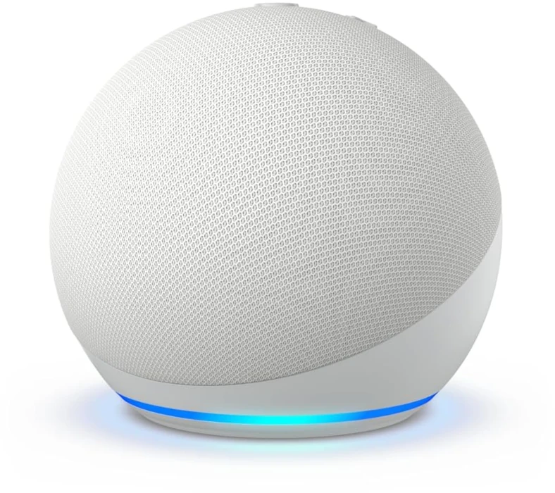Amazon Echo Dot, 5th Gen, White