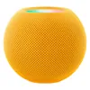 Apple HomePod mini smart speaker in Yellow, front view