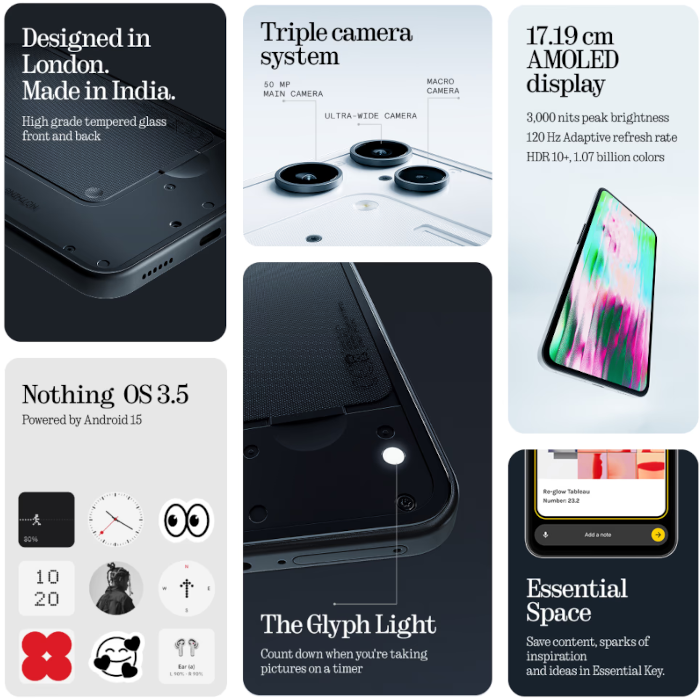 Nothing-Phone-3a-Lite-8/256GB-Black