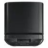 Bose Bass Module 500 wireless subwoofer in Black, back view with the power port, BASS IN jack, status light and reset button