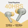boAt Airdopes 71 true wireless earbuds in Grey, earbuds, 40 hours total playtime and 10 minutes of ASAP Charge for 120 minutes