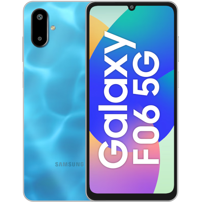 Galaxy F06 5G 6/128GB Bahama Blue